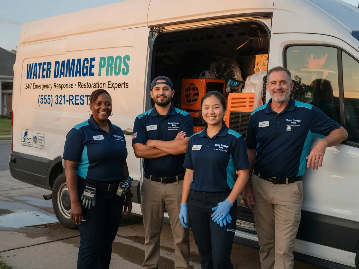 Water Damage Restoration company in Sweetwater, TX