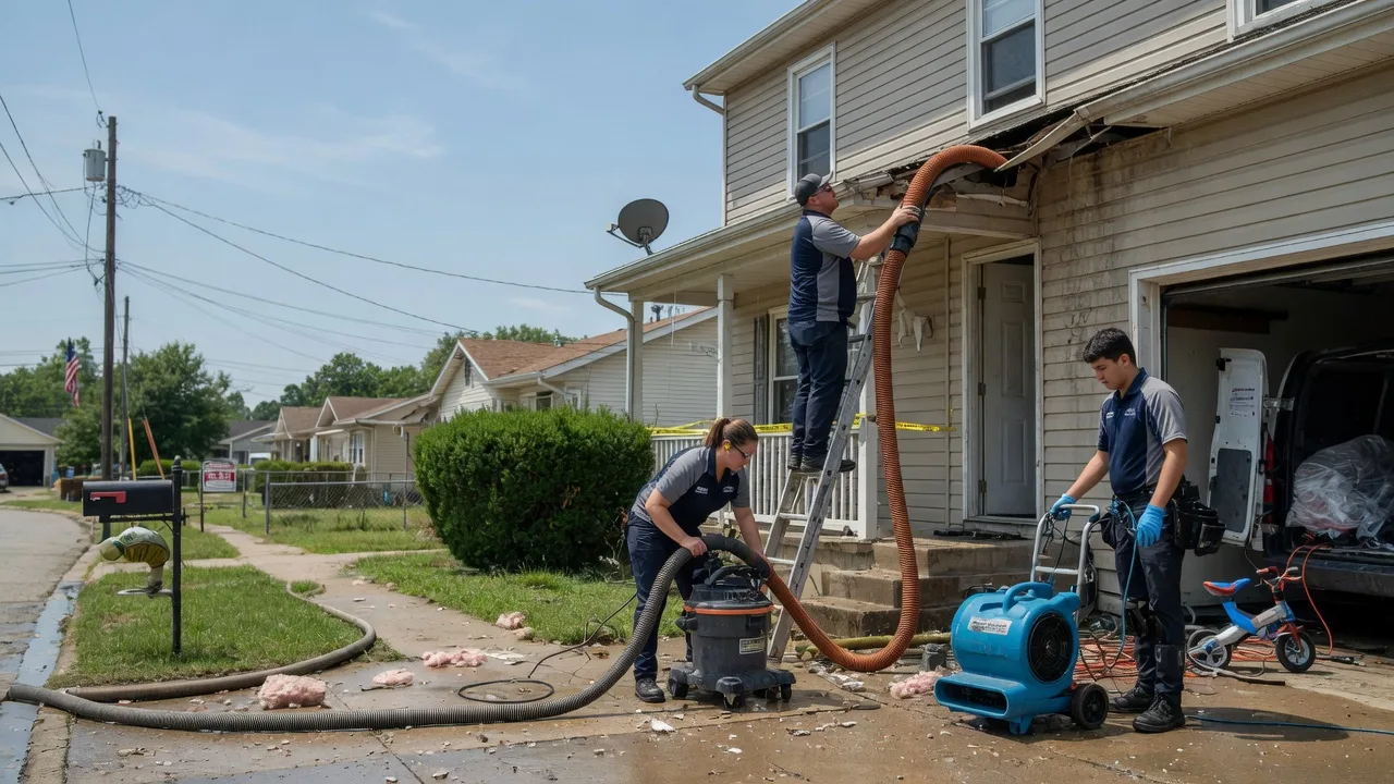 Water Damage Restoration in Sweetwater, TX near me